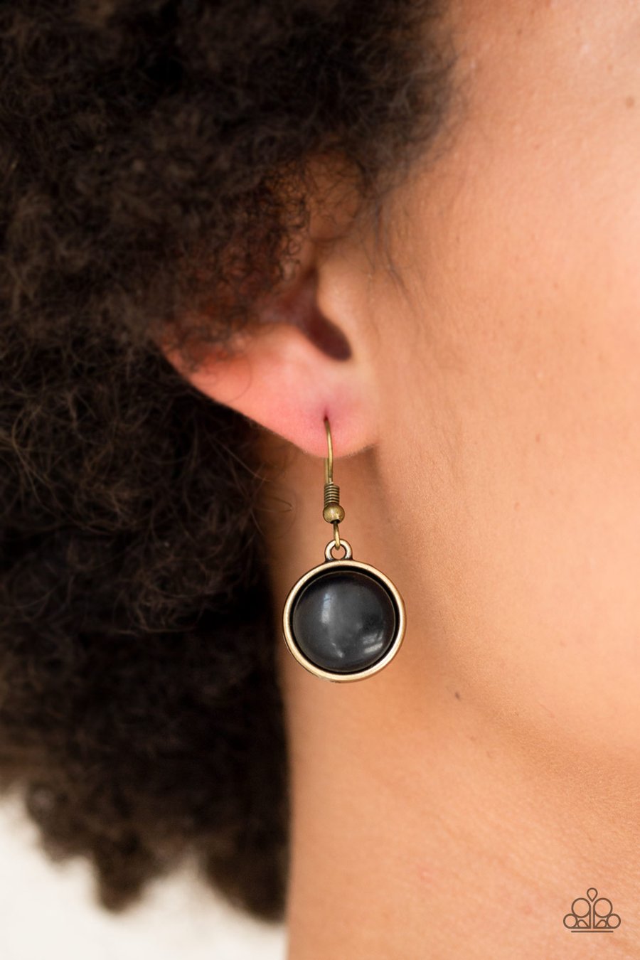 Cougar Brass Necklace