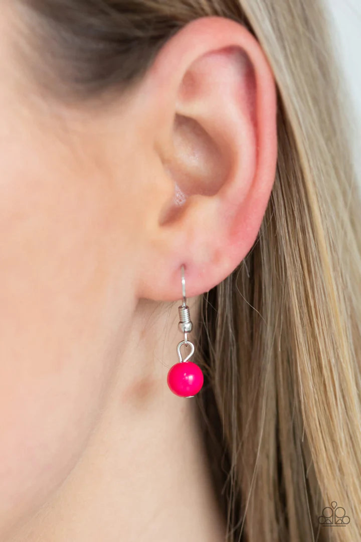 The Bride To Bead Pink Necklace