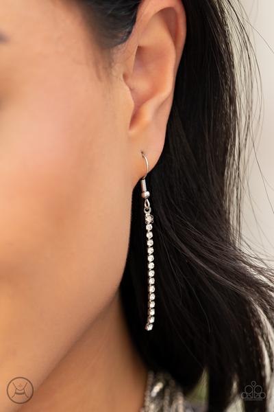 Catch you Layer - White Necklace