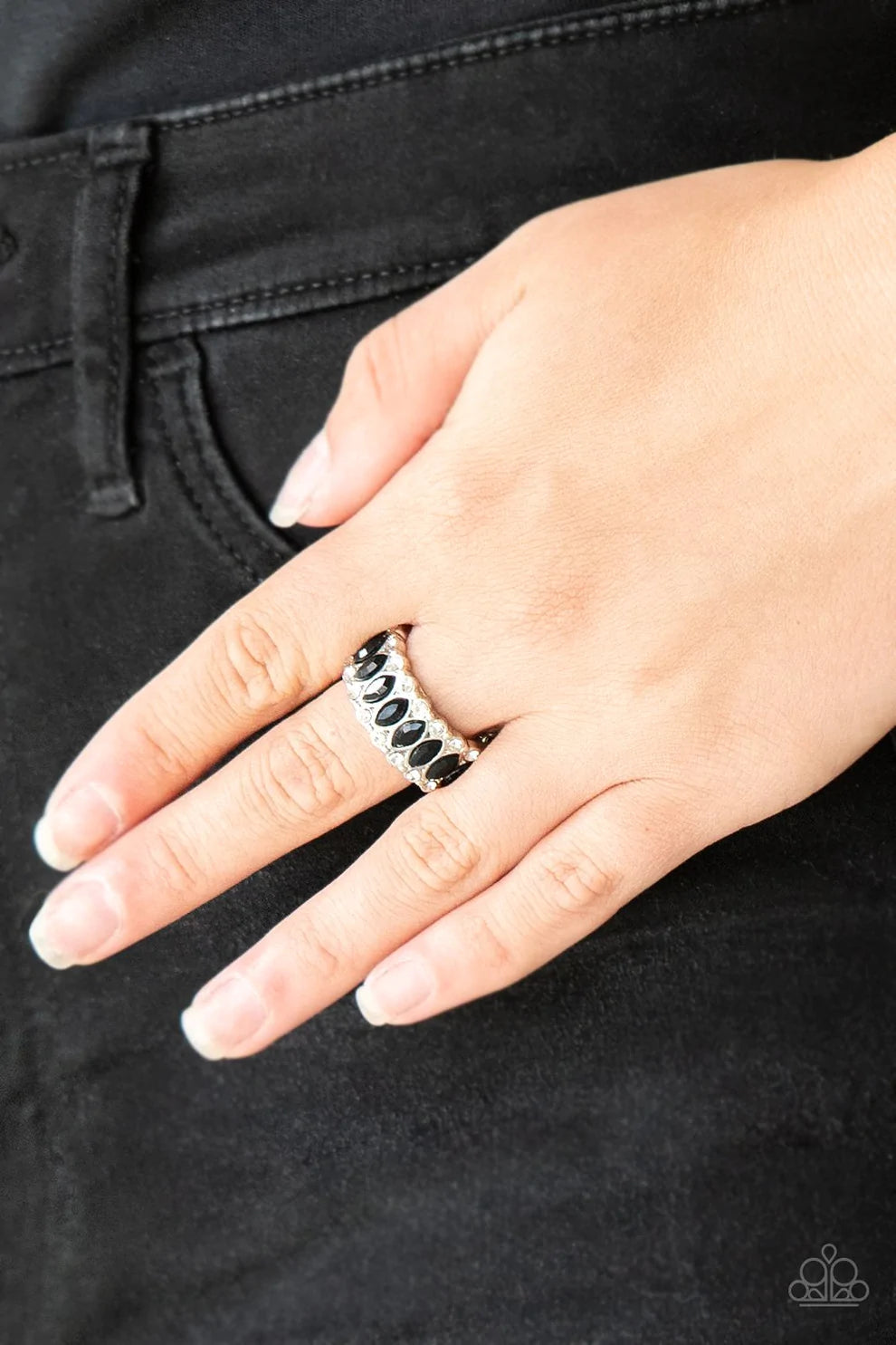 Radical Riches Ring Black Ring