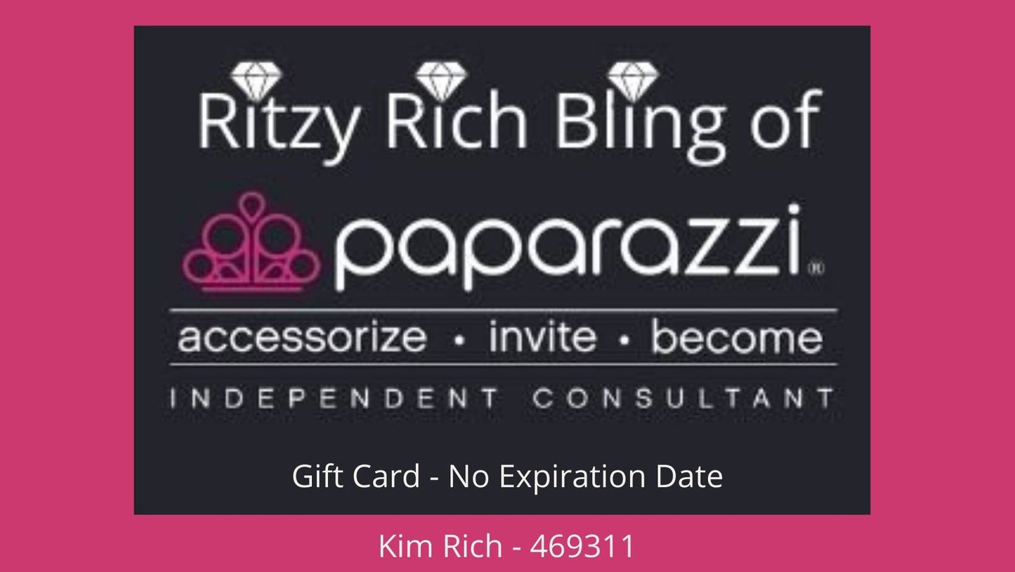 Ritzy Rich Bling Gift Card