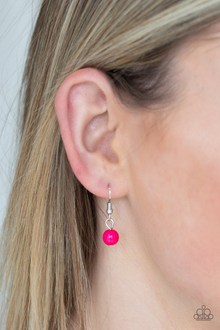 So Solar Pink Necklace