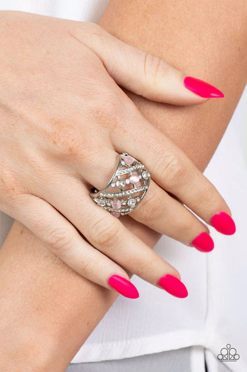 Bubblies for Brunch Pink Ring