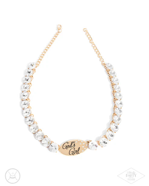 God's Girl Gold Necklace