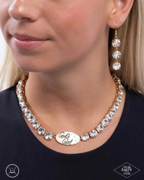 God's Girl Gold Necklace