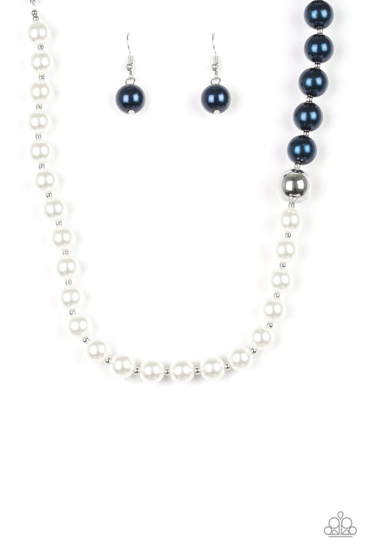5th Avenue A-Lister - Black, Blue, or Silver Necklace