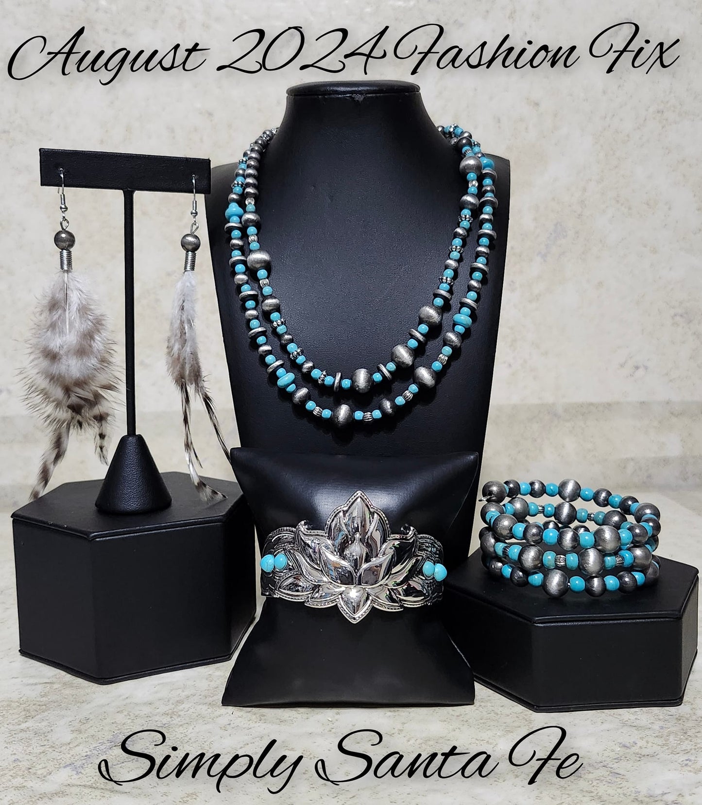 Simply Santa Fe - August Fashion Fix