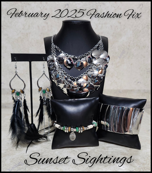 Sunset Sightings - February Fashion Fix