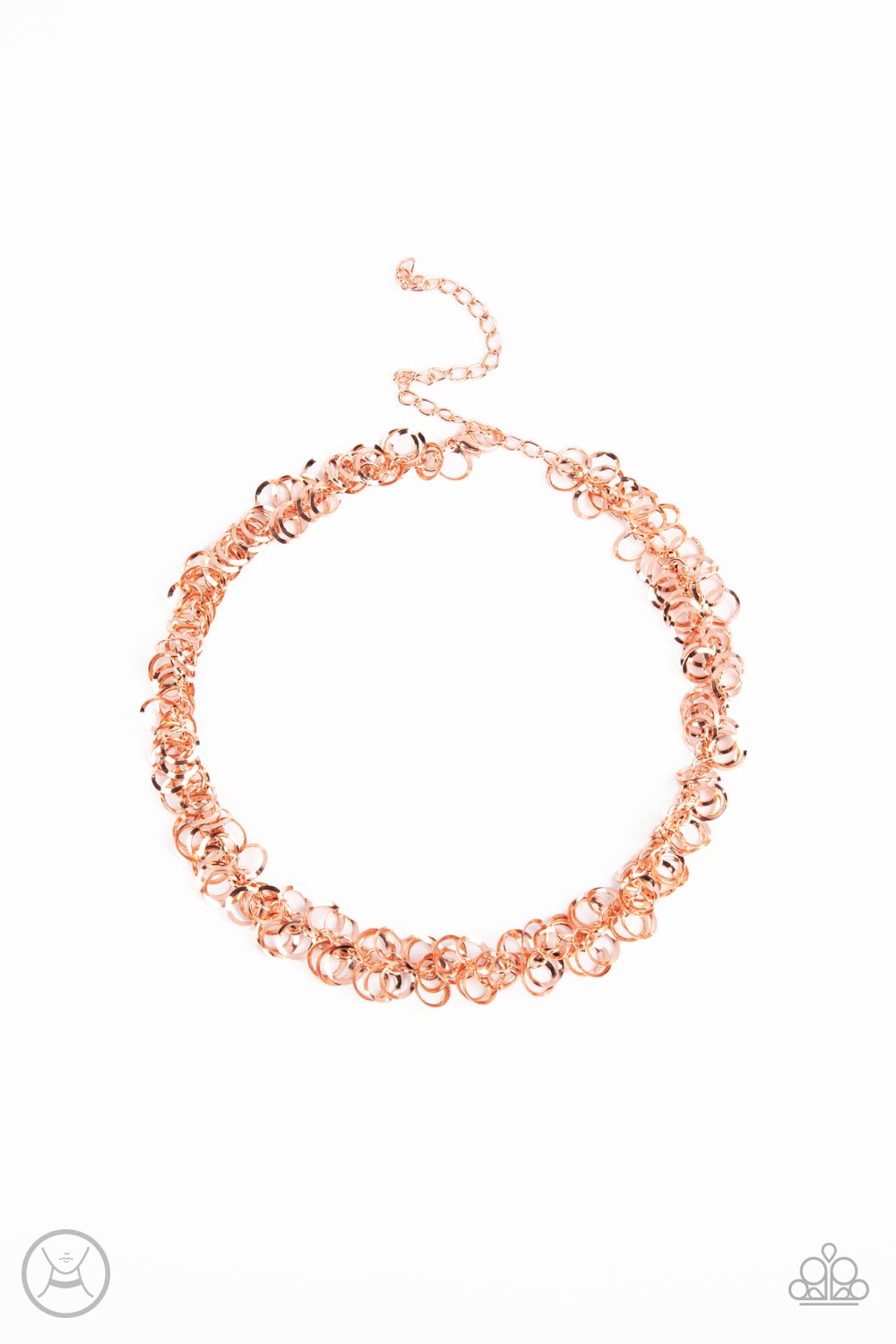 Cause a Commotion Copper Choker