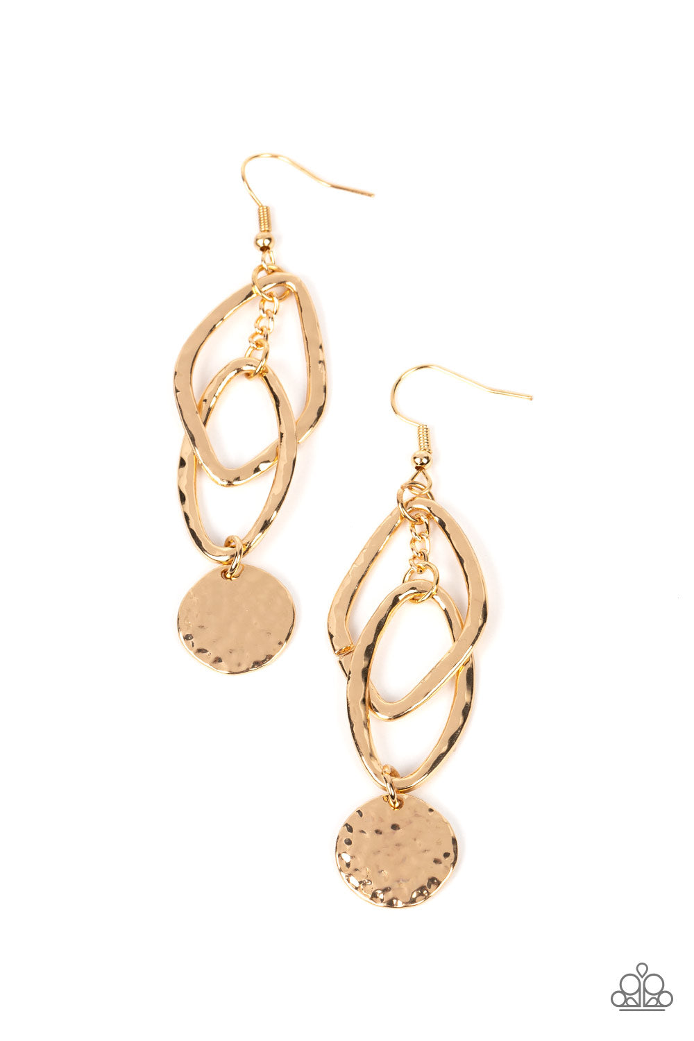 Nothing but CHIME - Gold Earrings