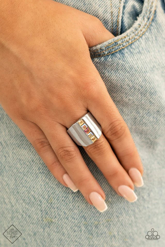 Thrifty Trendsetter Multi Ring