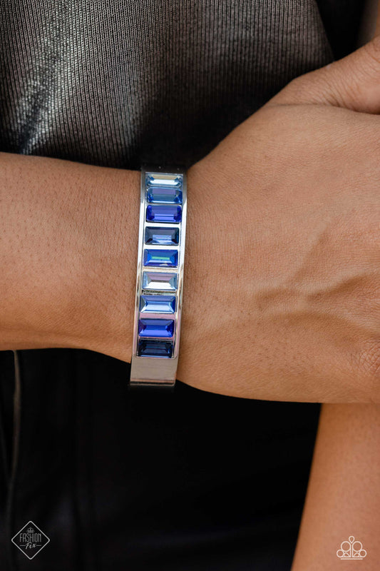 Practiced Poise - Blue Bracelet - Fashion Fix