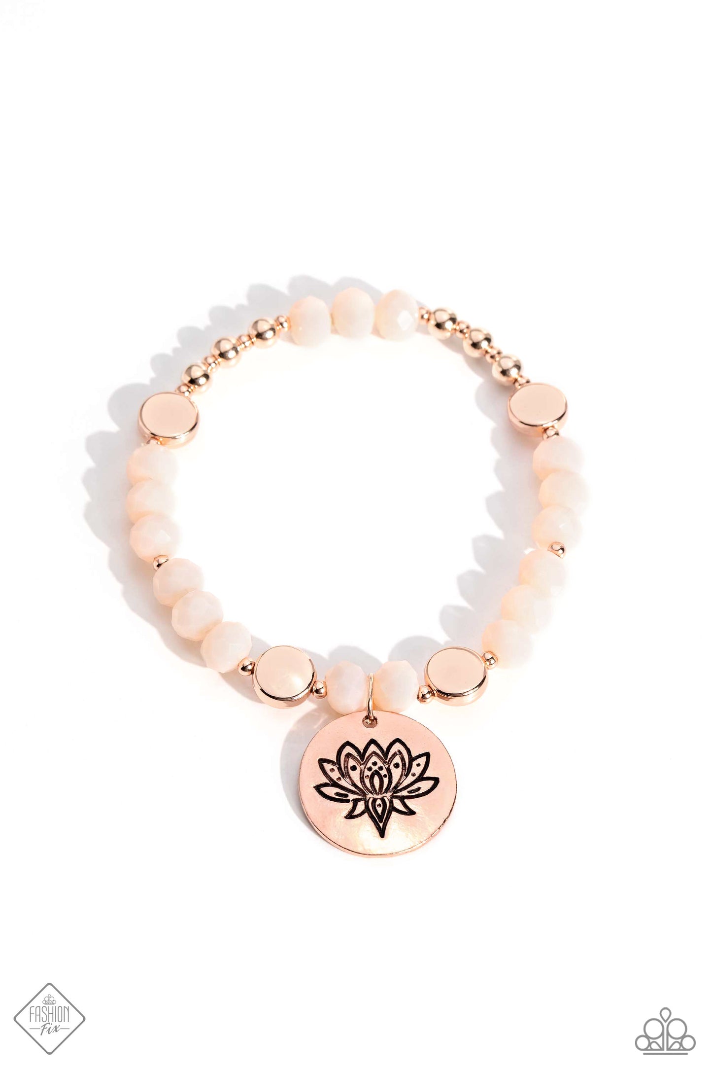 Leisurely Lotus - Rose Gold - June Fashion Fix