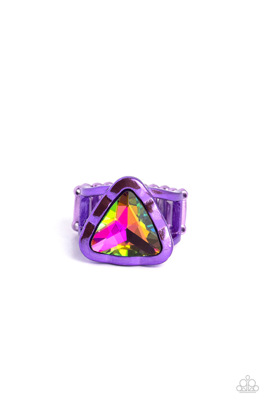 Triangle Tyrant Purple Ring