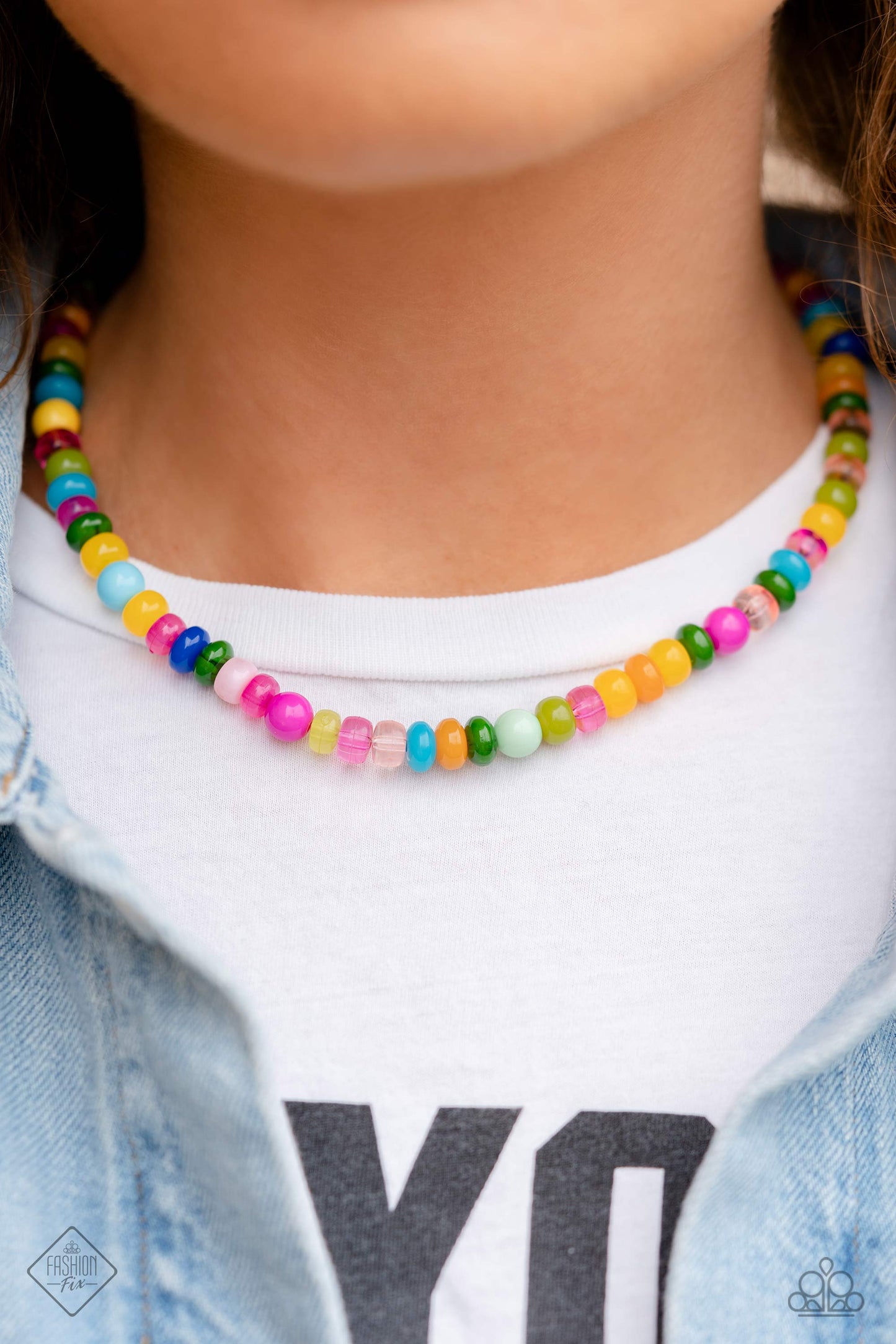 Headliner Hit - Multi Necklace - Fashion Fix