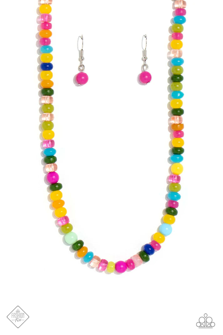 Headliner Hit - Multi Necklace - Fashion Fix