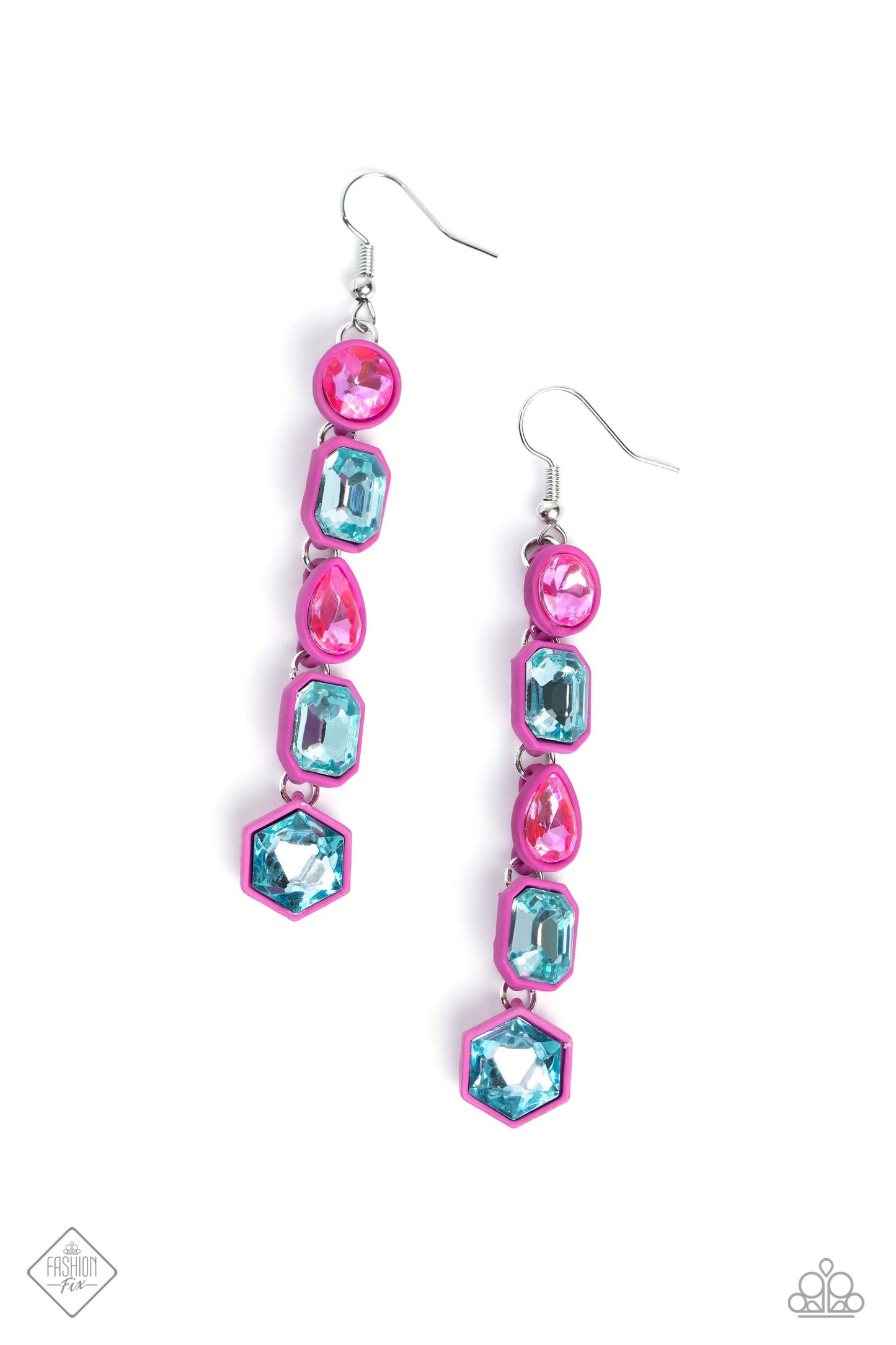 Developing Dignity - Pink Earrings - Fashion Fix