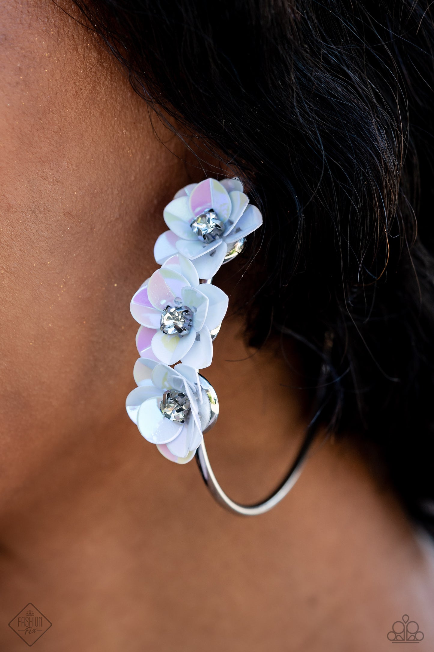 Ethereal Embellishment - Multi Earrings - Fashion Fix