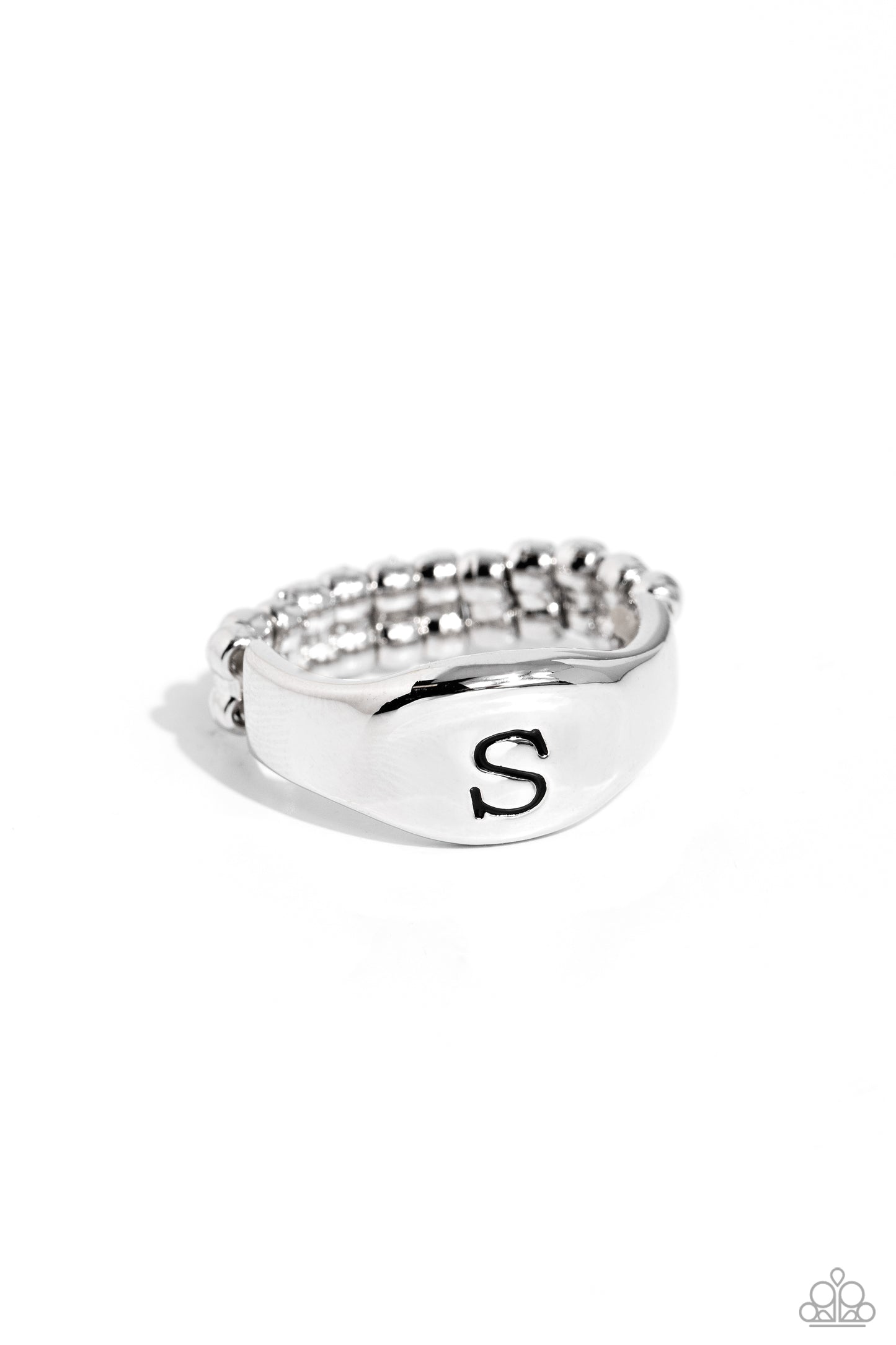 Monogram Memento - Silver - S Initial