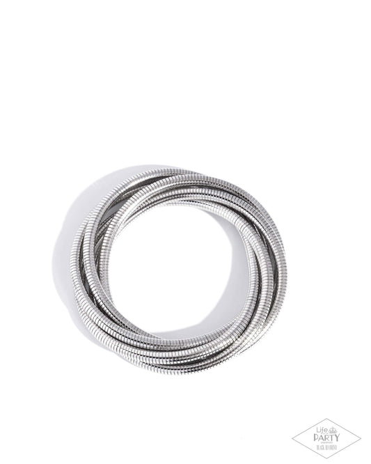 Stacked Severity - Silver - LOP