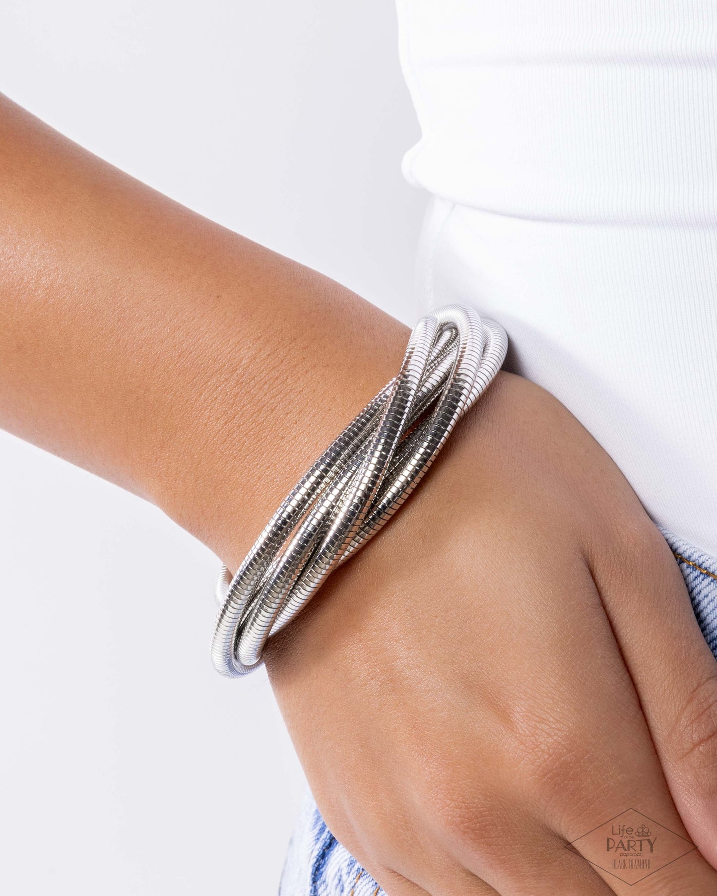 Stacked Severity - Silver - LOP