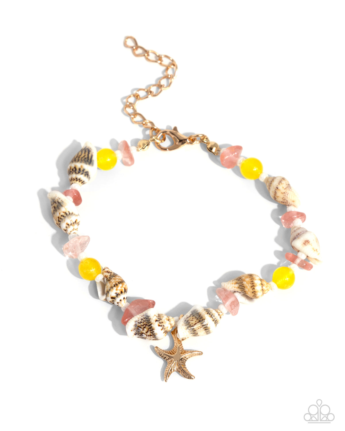 Choacker Sand SAND-sational Multi - Necklace (Choker) & Bracelet Combo Set – Ritzy ...
