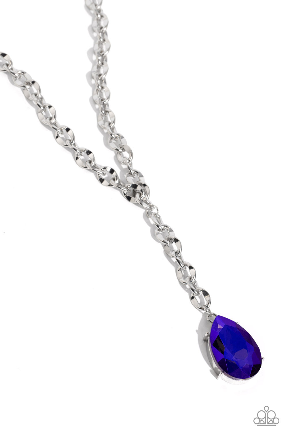 Benevolent Bling Purple Necklace