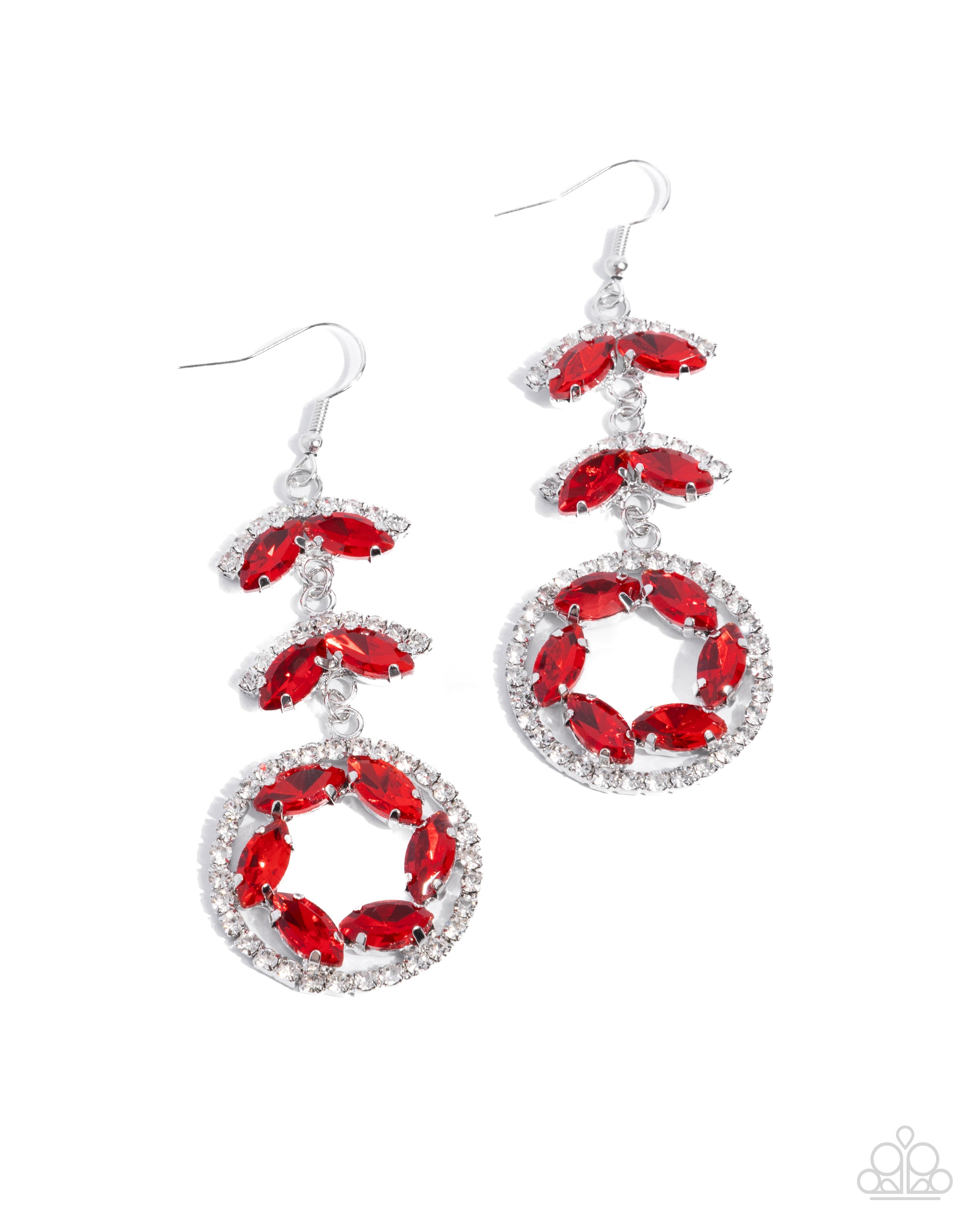 Polished Pattern - Red – Ritzy Rich Bling Jewels