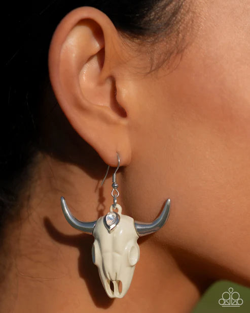 Southwestern Skull White