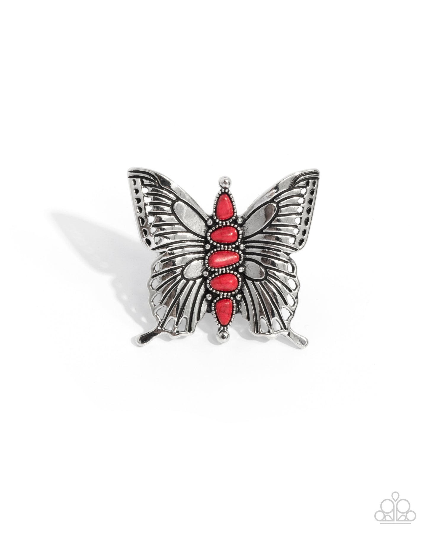 Brash Butterfly - Red