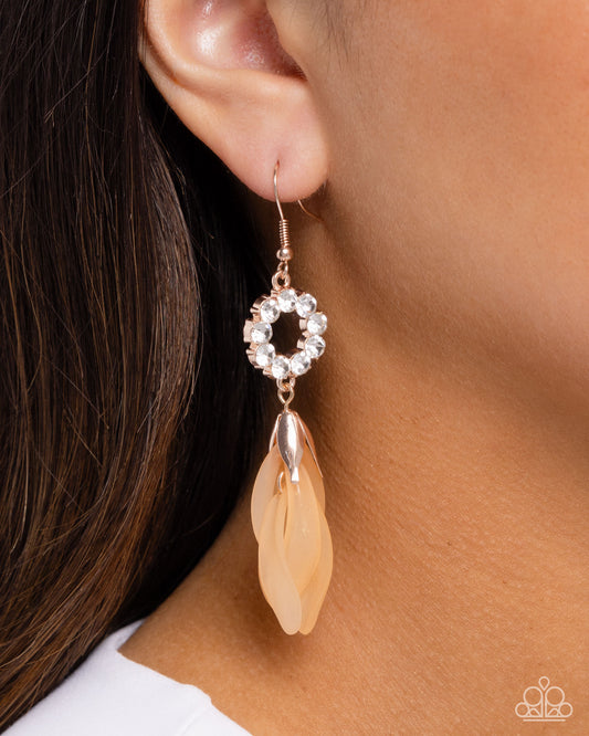 Profuse Petals - Rose Gold