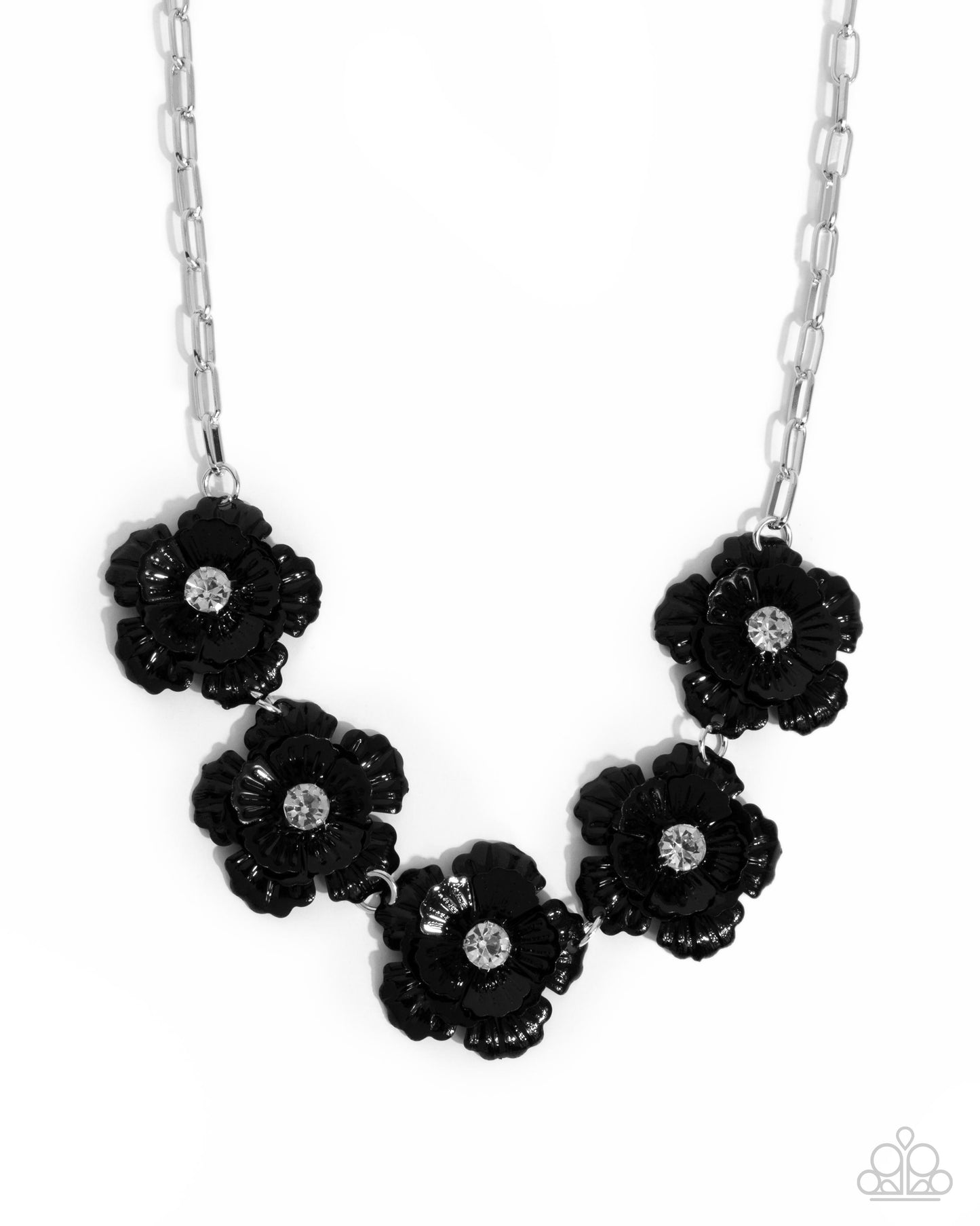 Flower Chain - Black