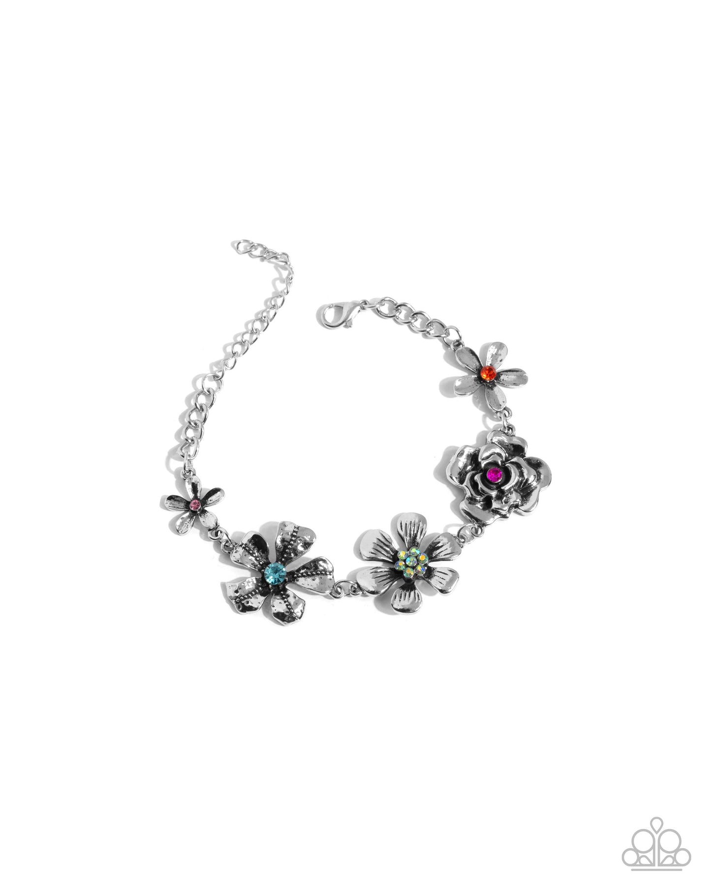 Floral Fate Necklace & Floral Fluke Multi Bracelet - Combo