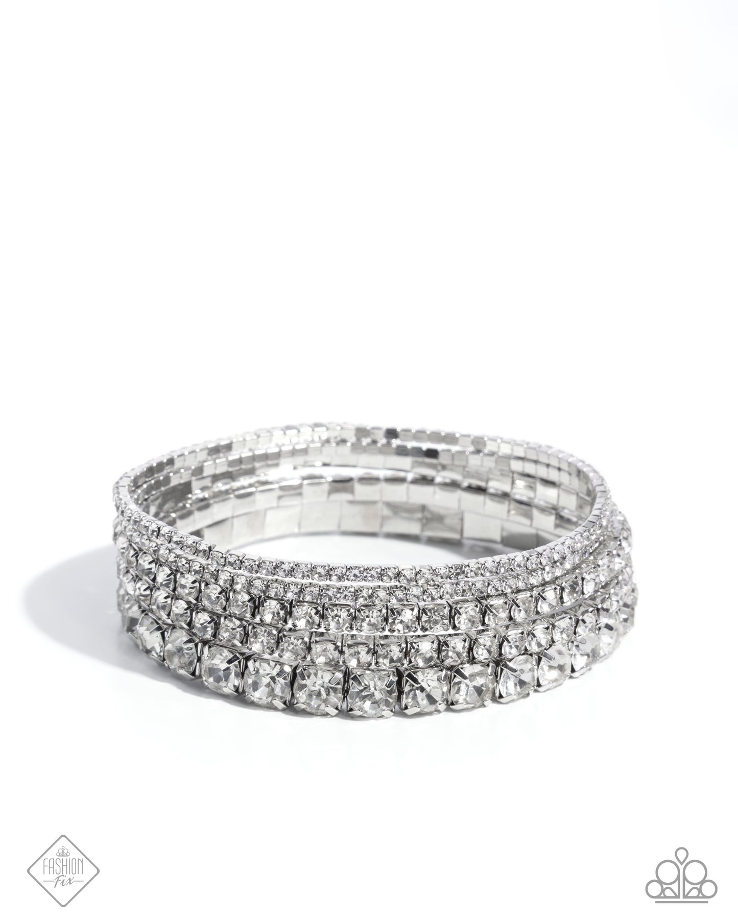 Persistent Pizzazz - White