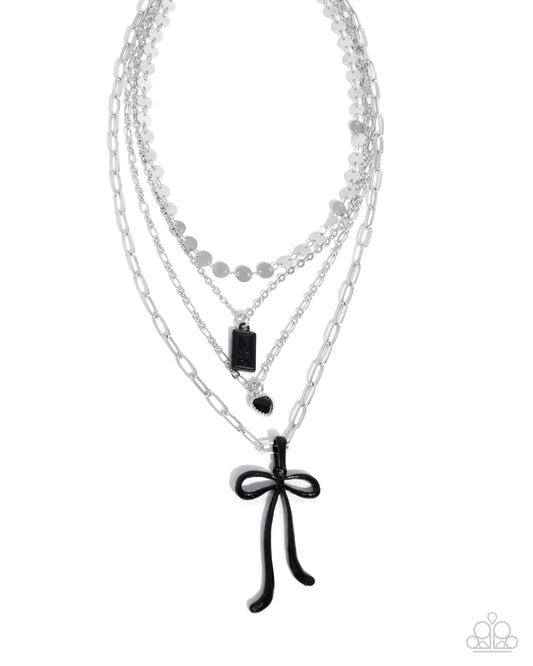 Coquette Cascade - Black