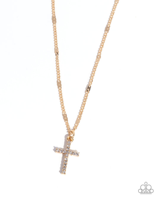 Endless Faith - Gold Necklace