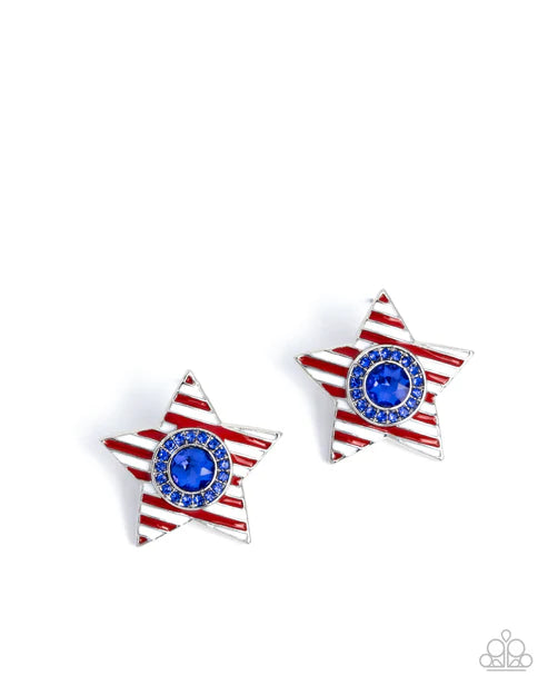 American Aesthetic Multi Post Earrings