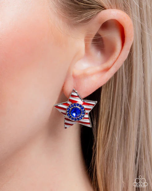 American Aesthetic Multi Post Earrings