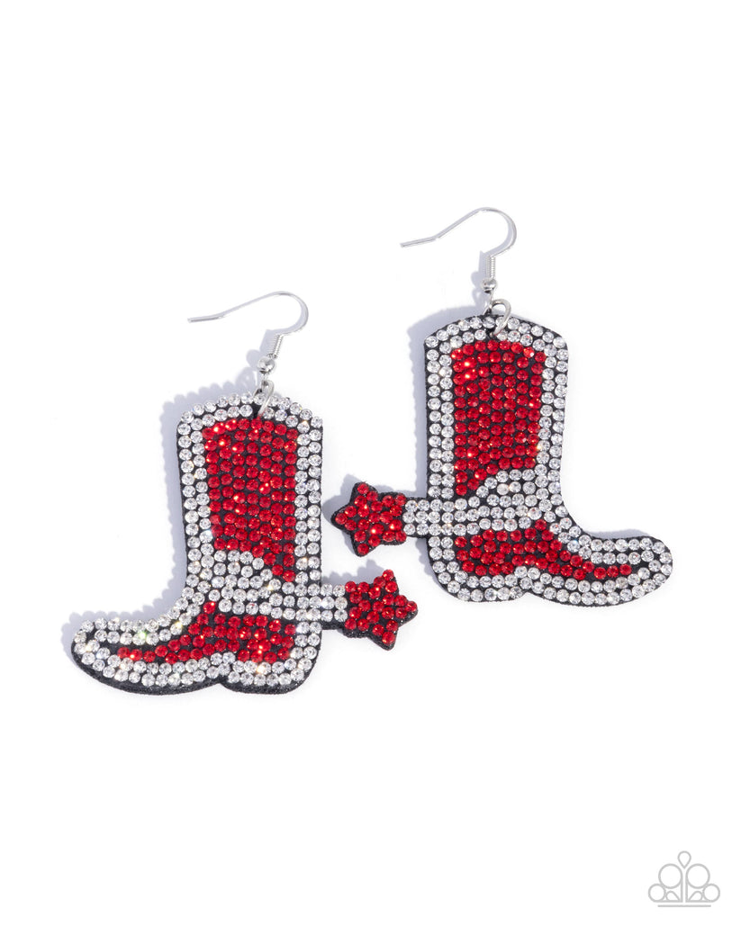 Benevolent Boot - Red – Ritzy Rich Bling Jewels