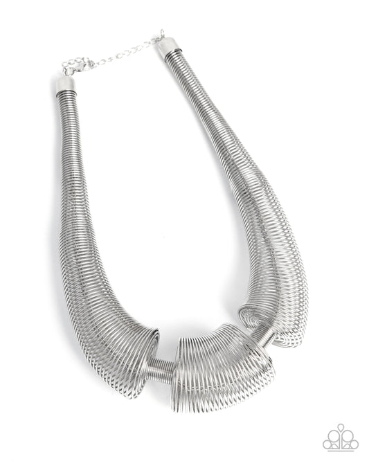 Carefree Coils - Silver