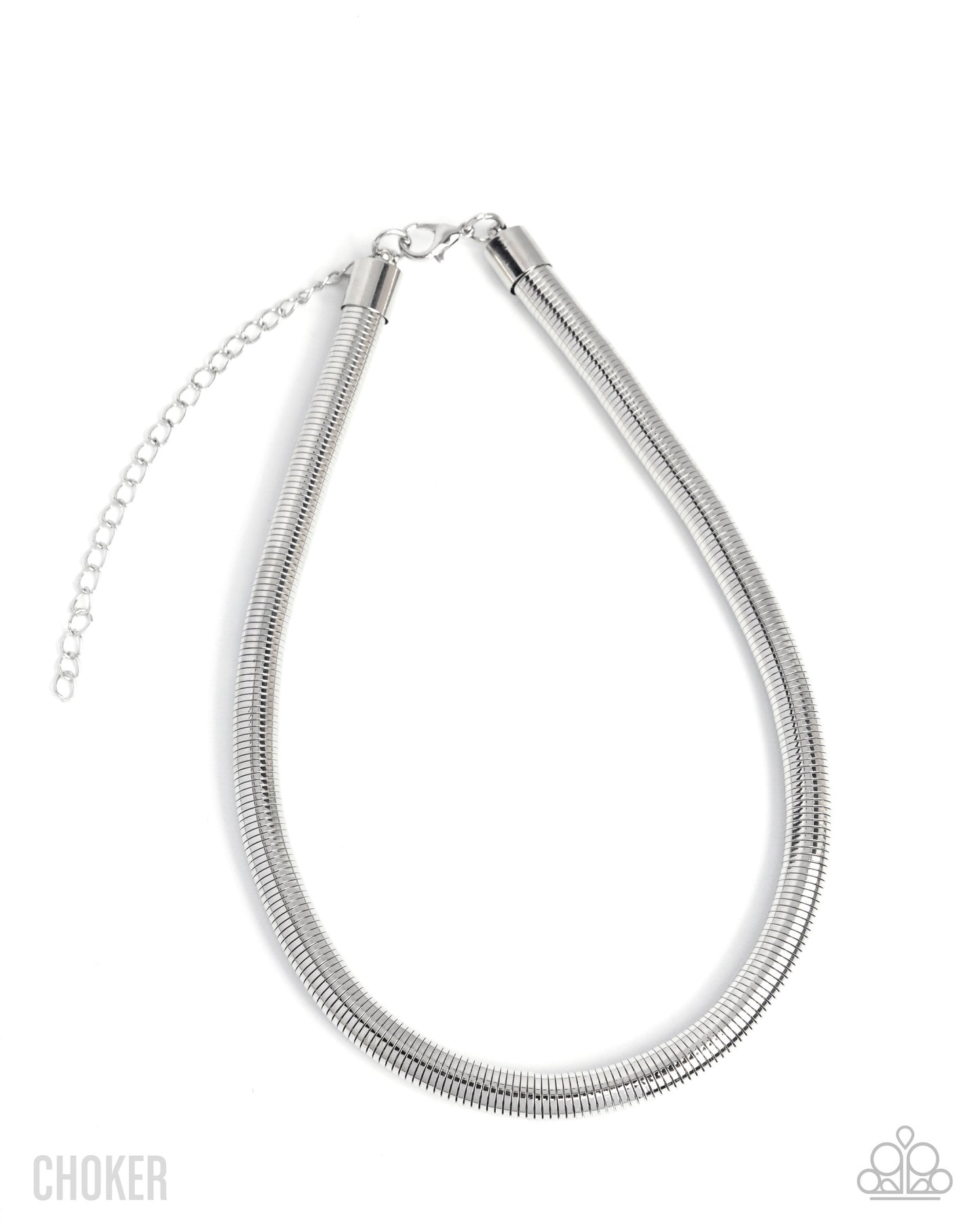 Elementary Elegance Choker - Silver