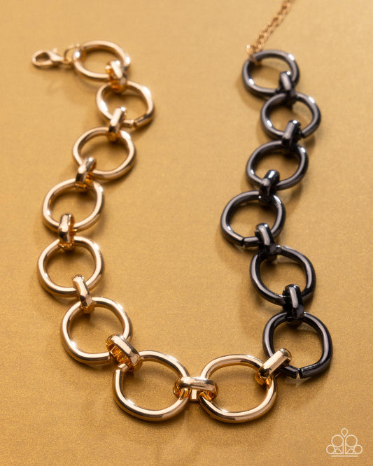 Mismatched Minuet - Gold