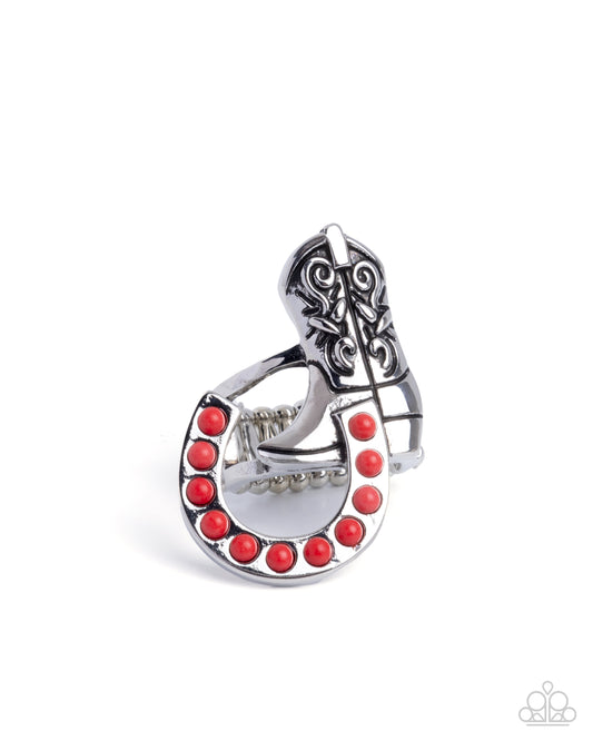 Western Wraparound - Red