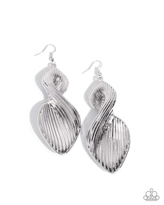 Skinny Spiral - Silver