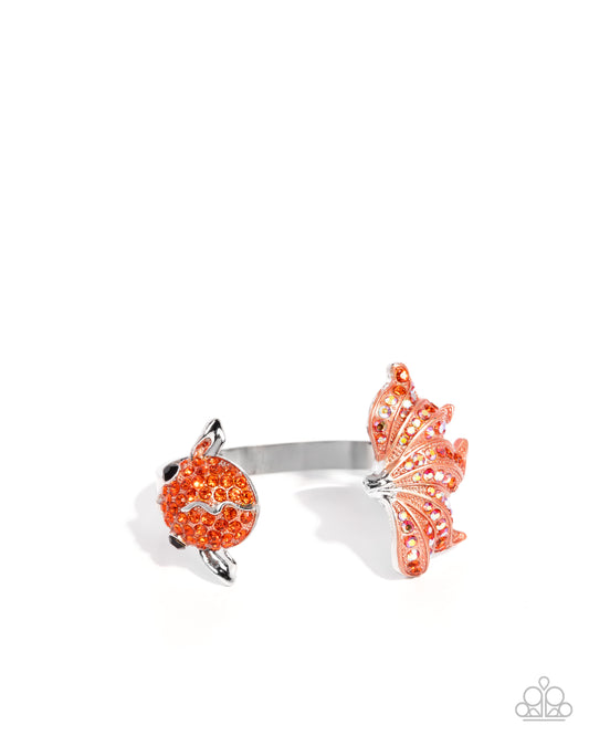 Swimming Serenity - Orange