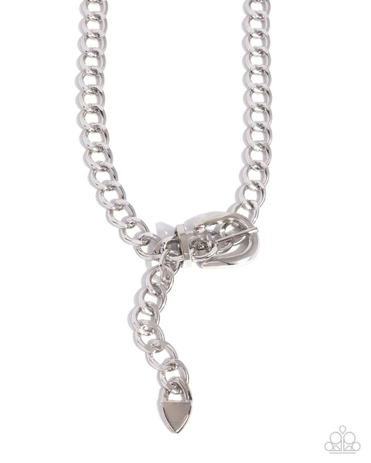 Bold Buckle - Silver