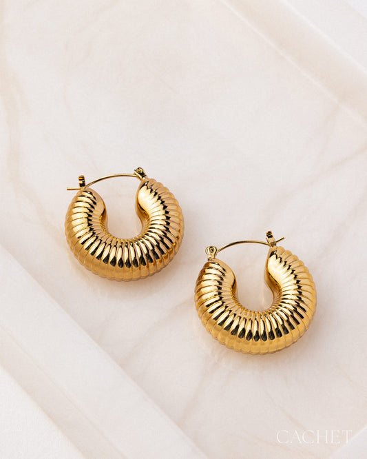 Strata - 18K Gold Plated - Cachet Collection