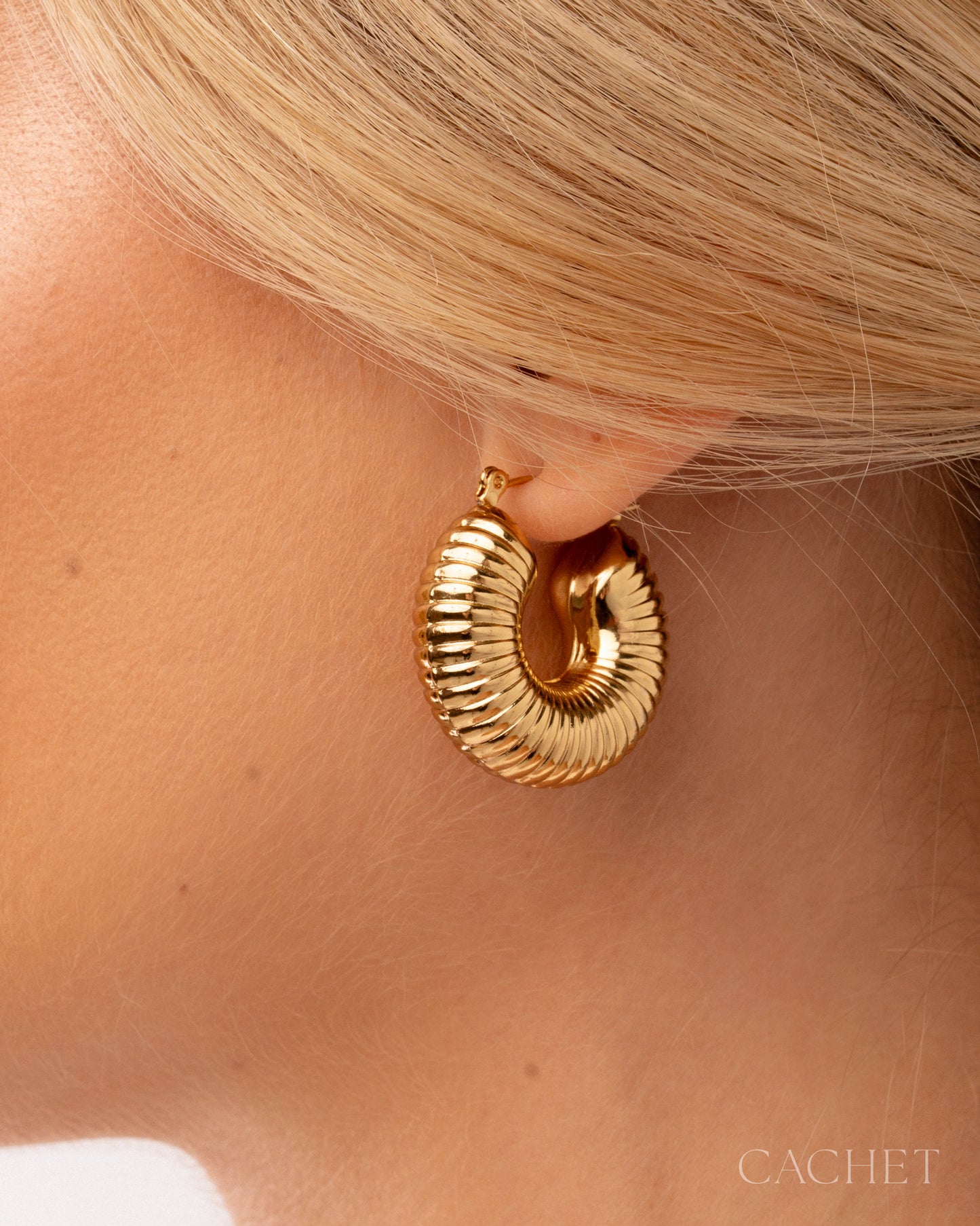 Strata - 18K Gold Plated - Cachet Collection