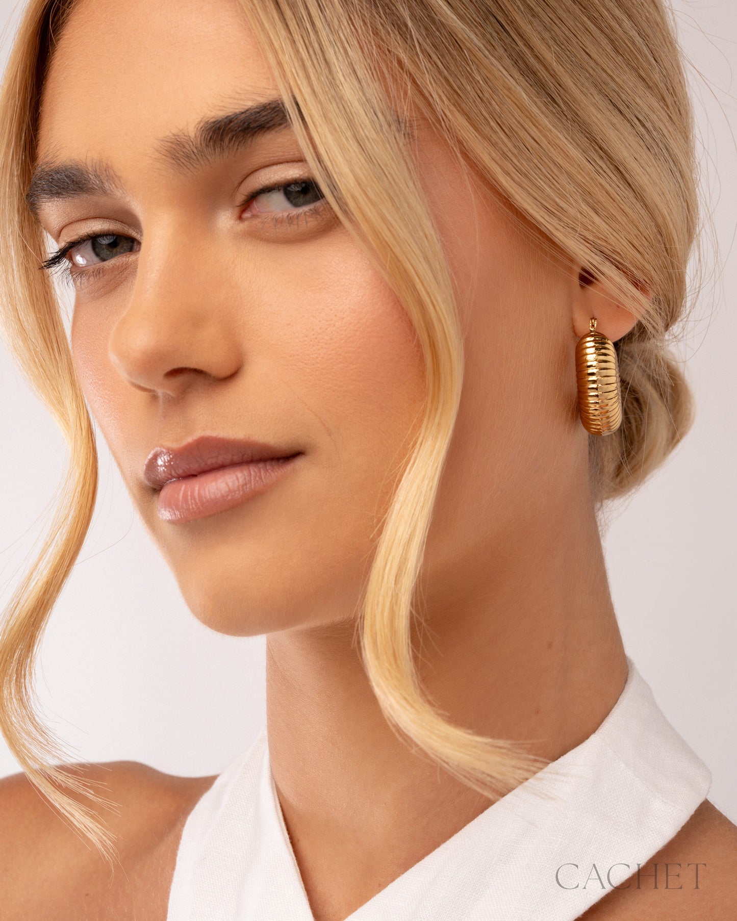 Strata - 18K Gold Plated - Cachet Collection