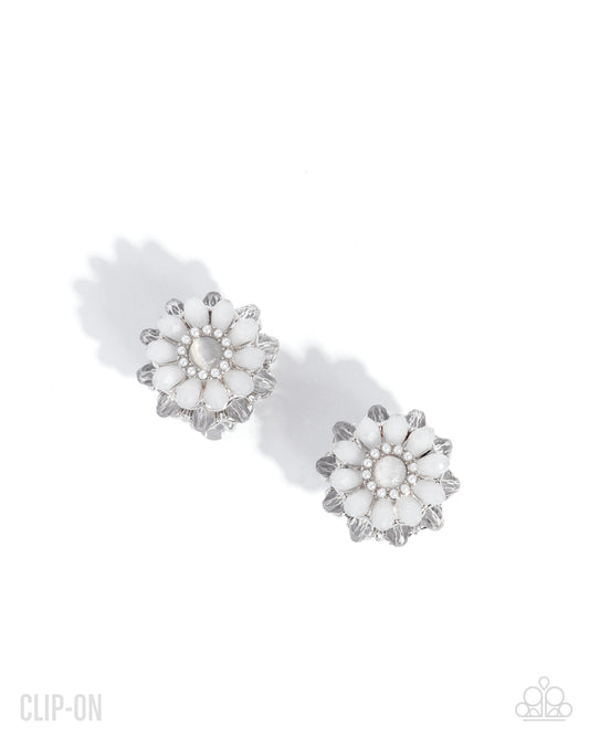 Blooming Bagatelle - White